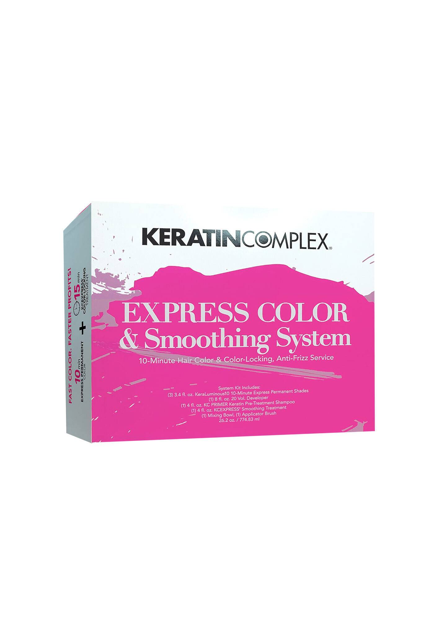 Keratin Complex EXPRESS COLOR & Smoothing System