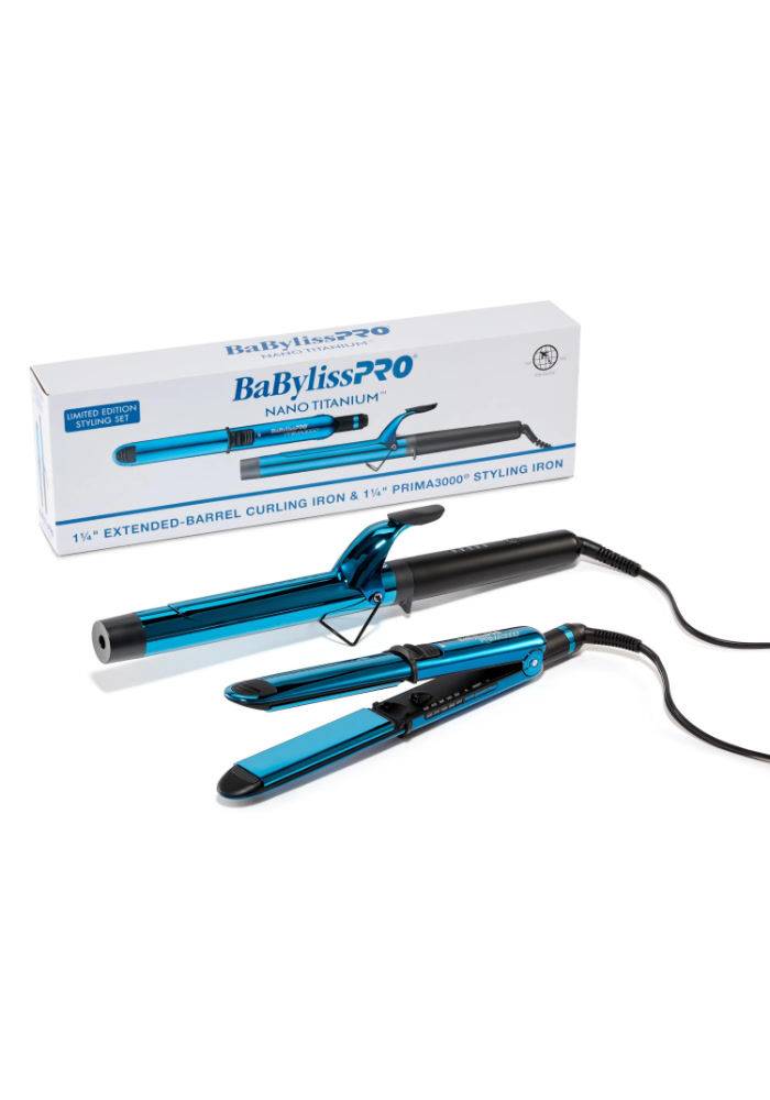 Prima Styling Iron & XL Curling Iron Duo
