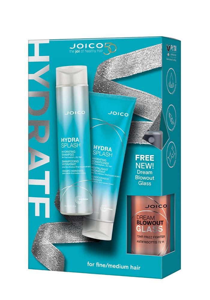 HydraSplash Holiday Duo with FREE Hold Hero Finishing Spray