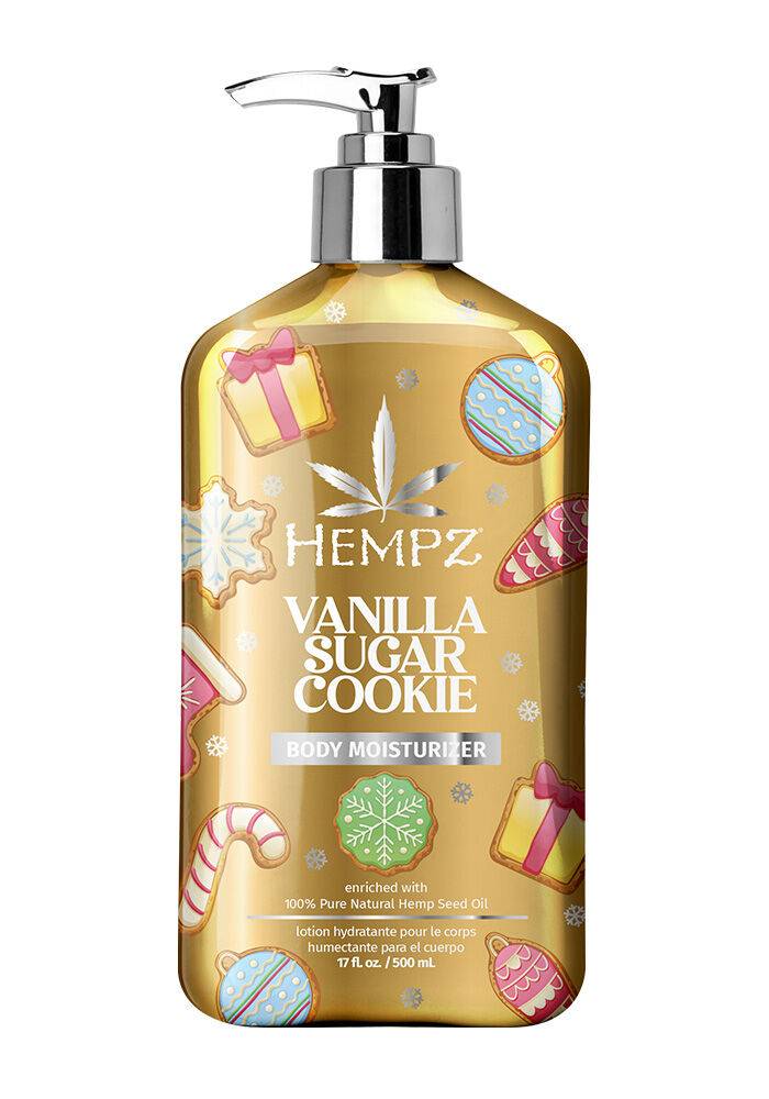 Limited Edition Vanilla Sugar Cookie Body Moisturizer