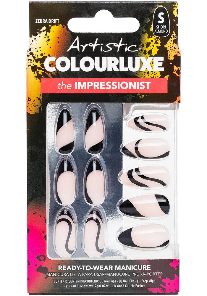 Colourluxe Press-On Tips - The Impressionist