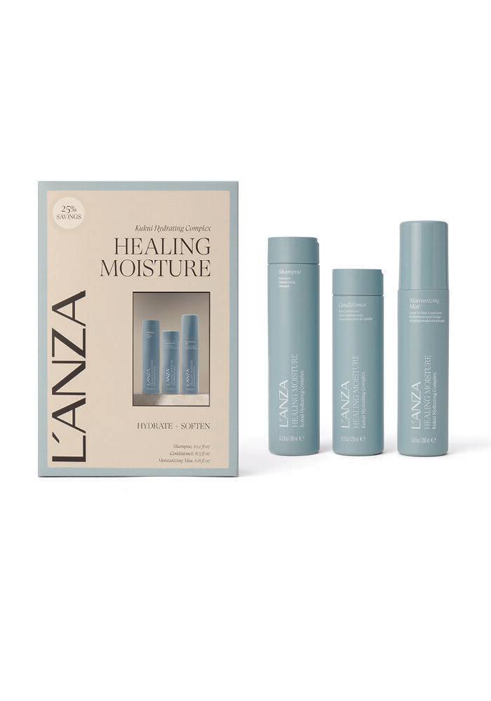 L'ANZA Healing Moisture Holiday Trio
