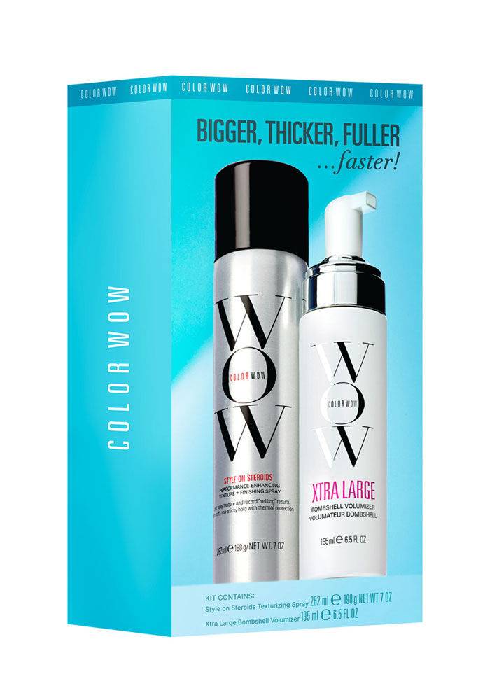 Bigger Thicker Fuller Faster Holiday Kit