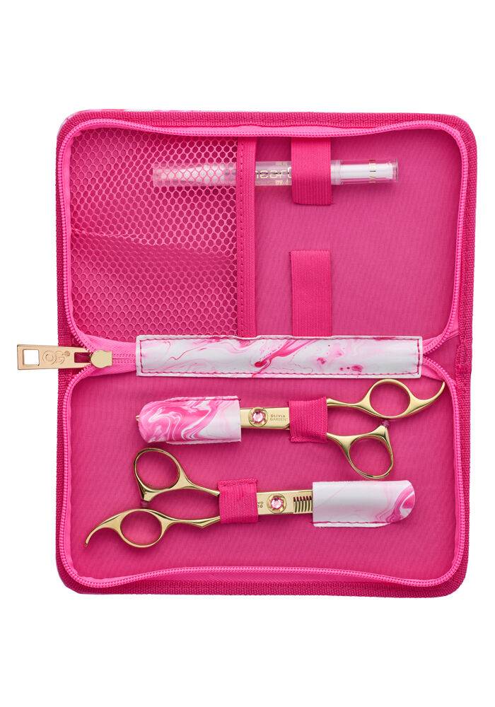 Olivia Garden Professional SilkCut Shear Set with Case Olivia Garden Professional Hair Styling SilkCut 6.5 Shears  main image 2