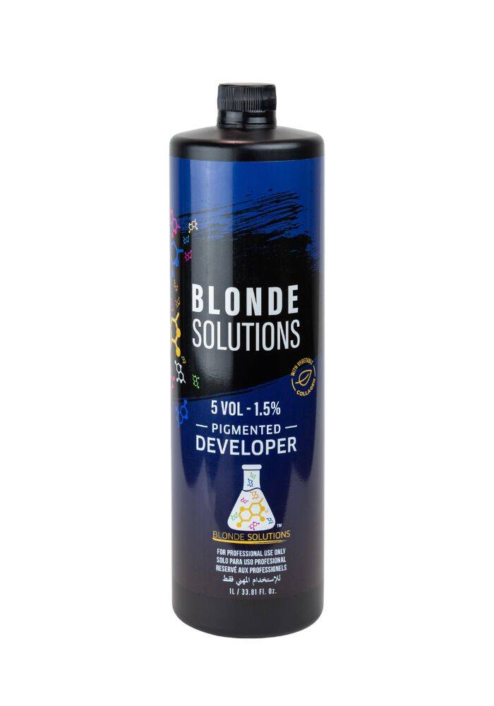 5 Volume Pigmented Developer