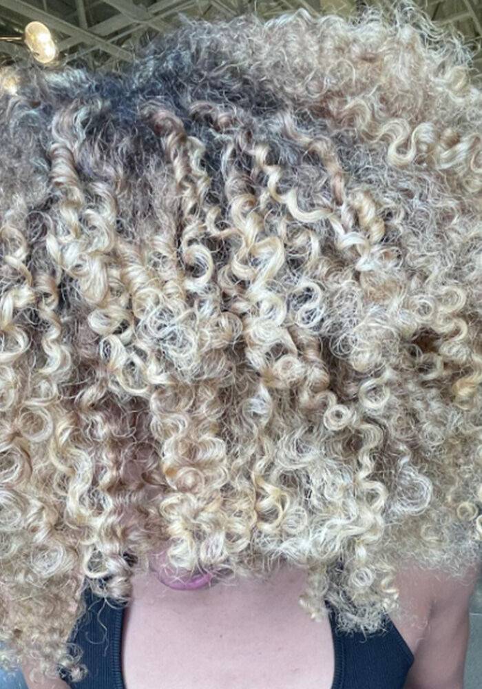 Fall Trend - Barbie Blonde