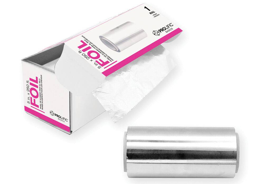 Silver Roll Foil