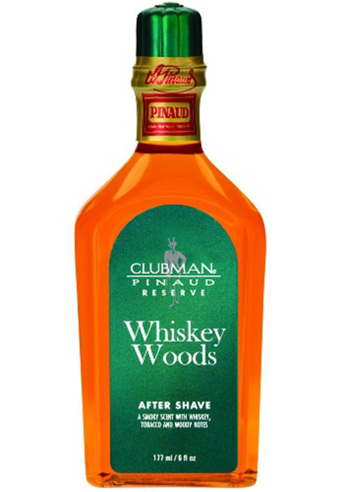 Clubman Reserve Whiskey Woods After Shave 6 oz.