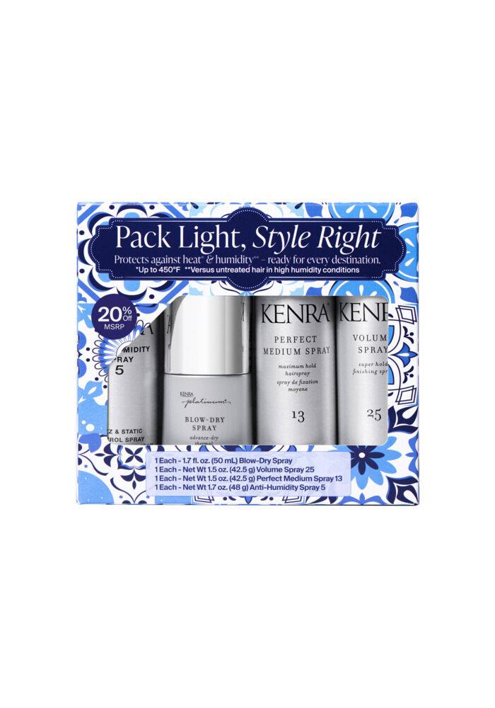 Pack Light, Style Right Travel Set (VOC 50%)