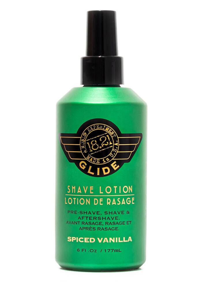 Spiced Vanilla Glide Shave Lotion