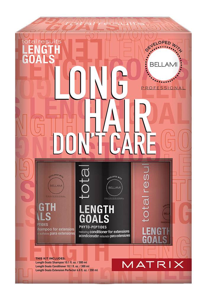 Matrix Total Results Length Goals Sulfate Free Shampoo