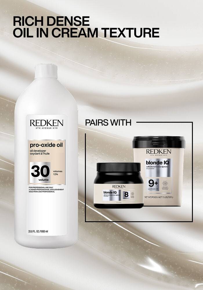 Redken Pro-Oxide Oil Developer 30 Volume