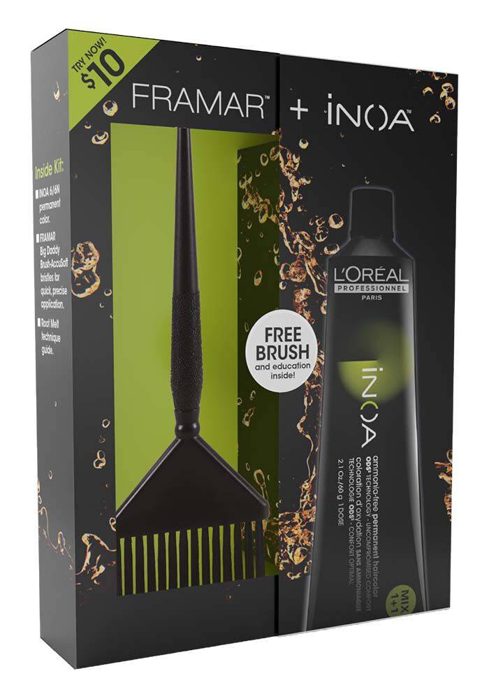 INOA + Framar Stylist Kit