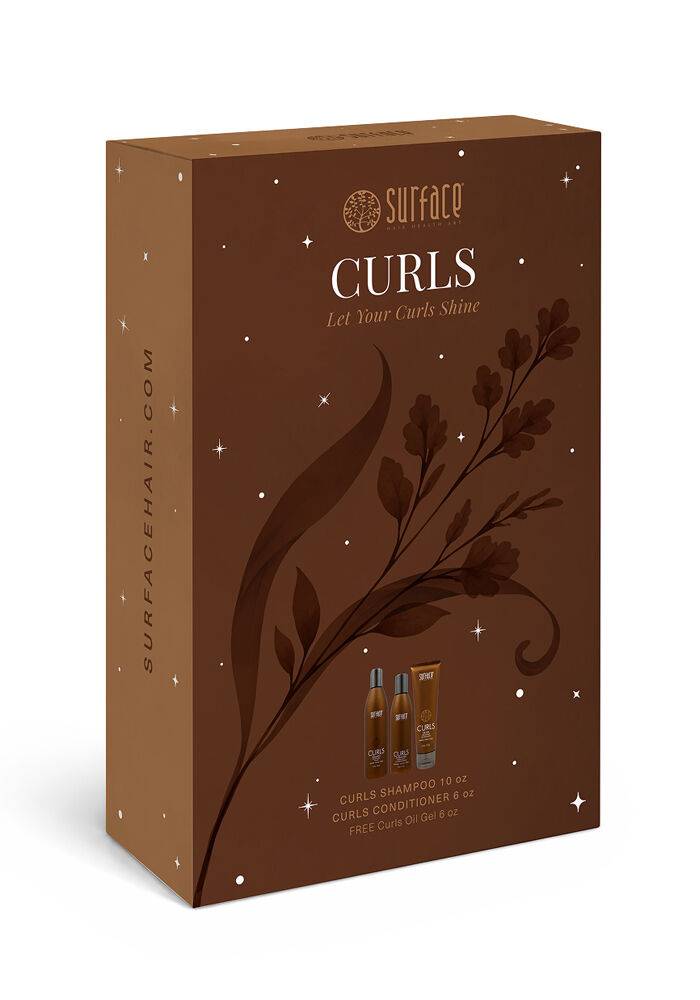 Curls Holiday Box Set