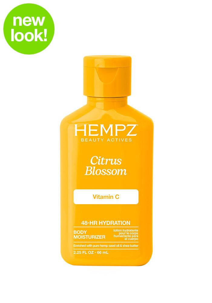 Citrus Blossom Herbal Body Moisturizer