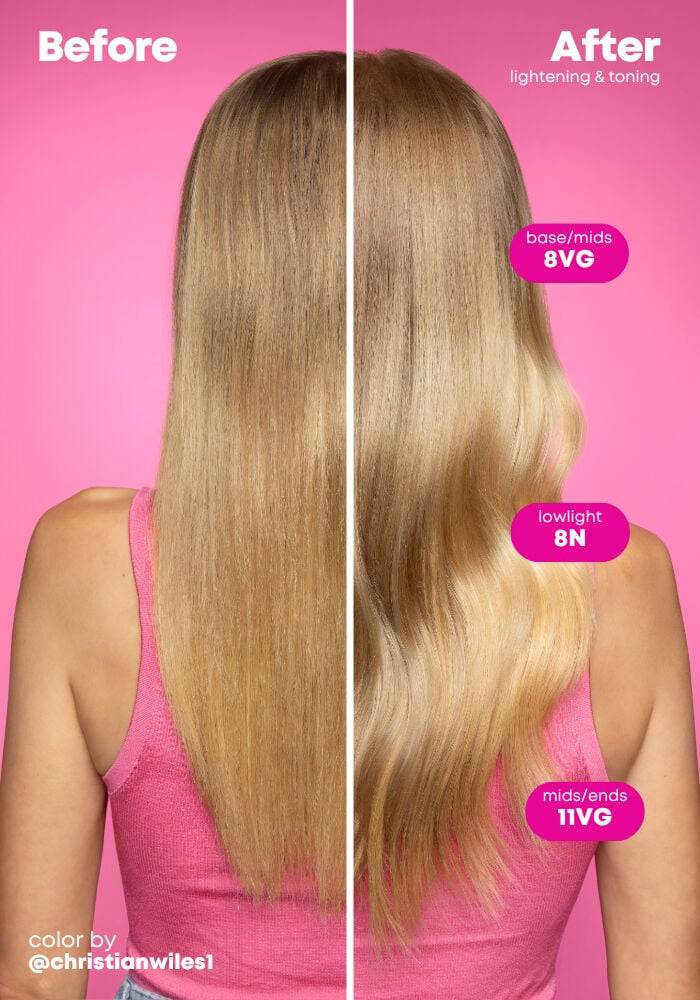 Matrix Super Sync Pre-Bonded Alkaline Demi