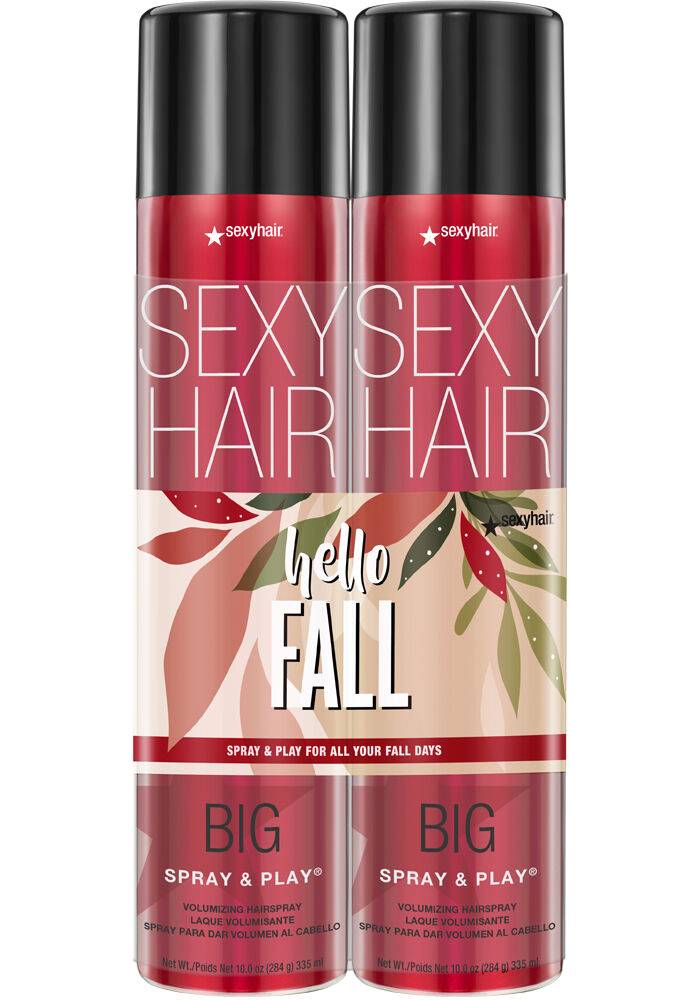 Spray and Play Hairspray Duo