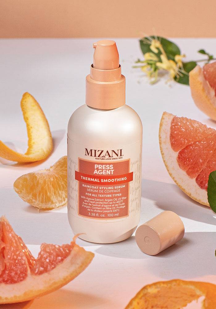 Mizani Press Agent Thermal Smoothing Raincoat Styling Serum