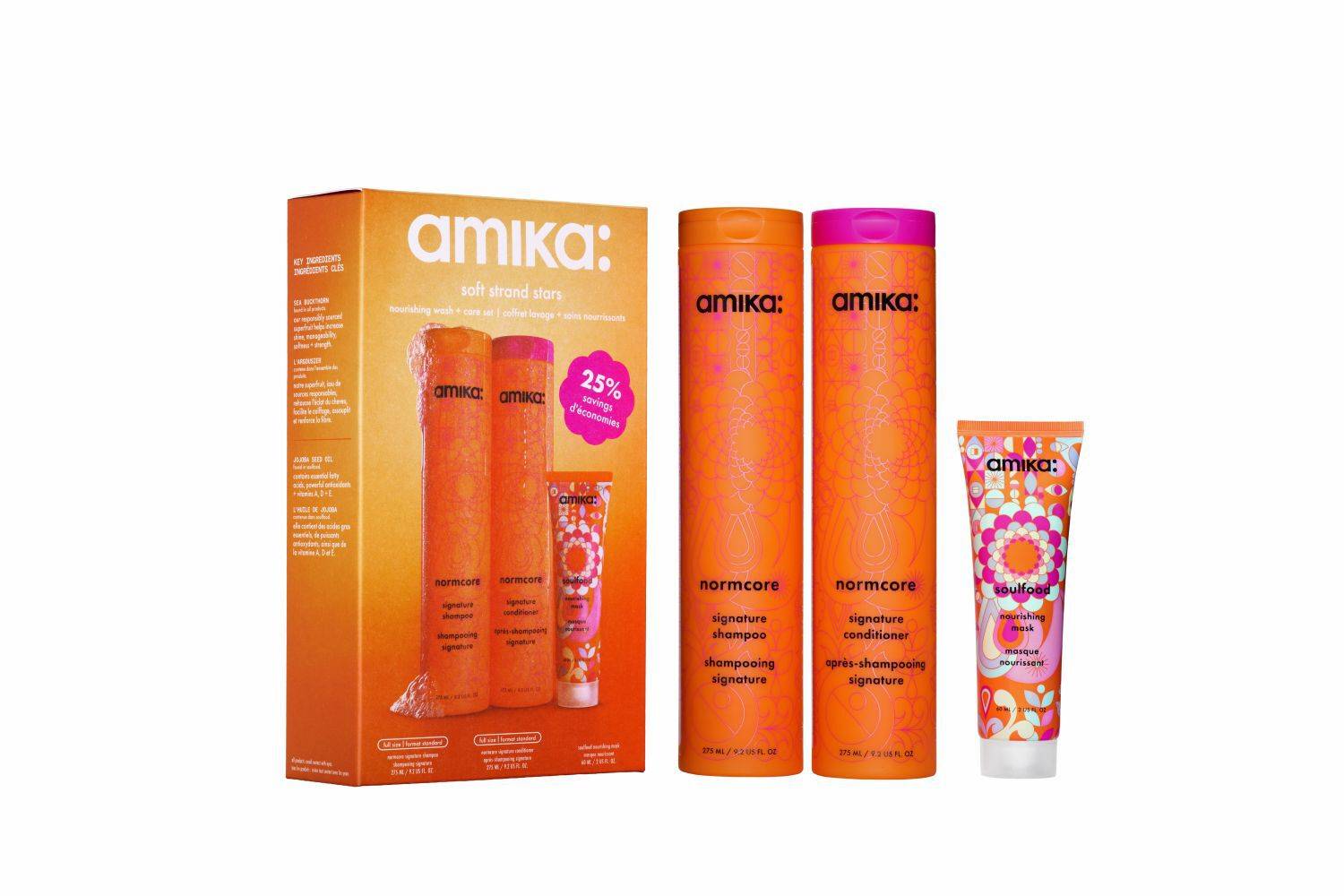 Soft Strand Stars Nourishing Wash + Care Set
