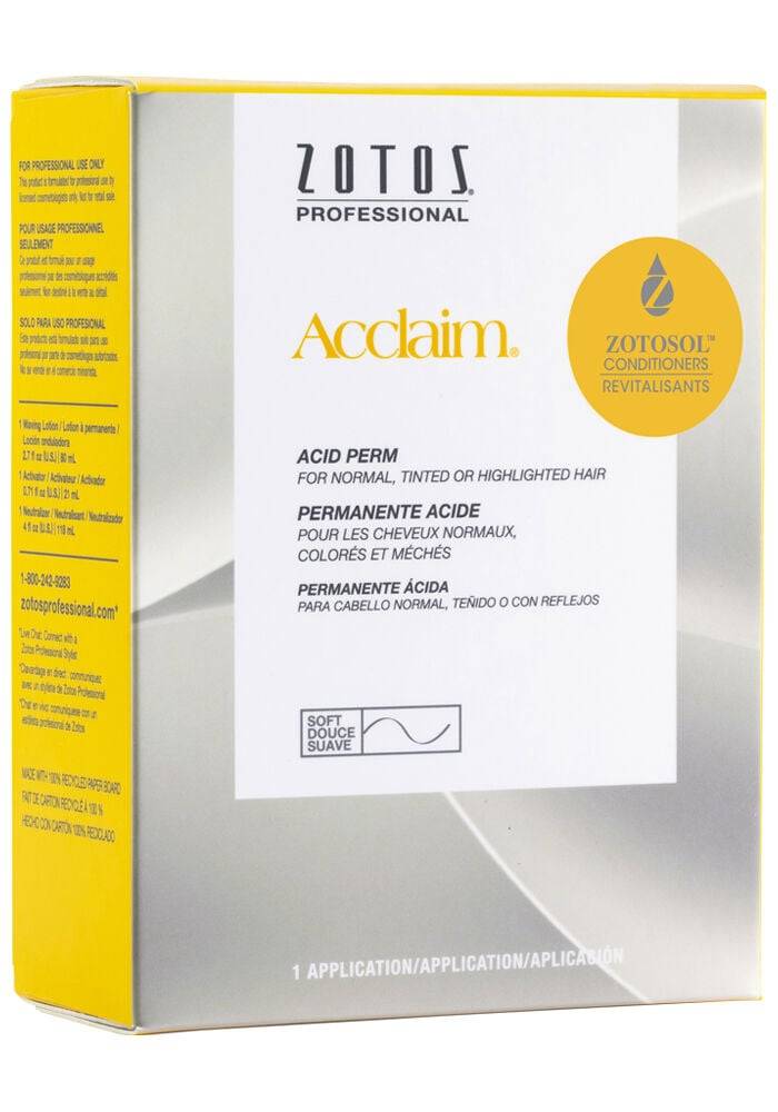 トリートメント AKO Zotos Professional ACCLAIM Regular Acid Perm