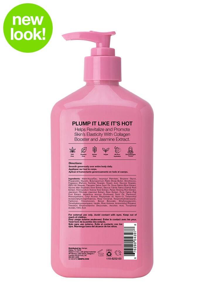 Hempz Sweet Jasmine & Rose Collagen Infused Herbal Body Moisturizer