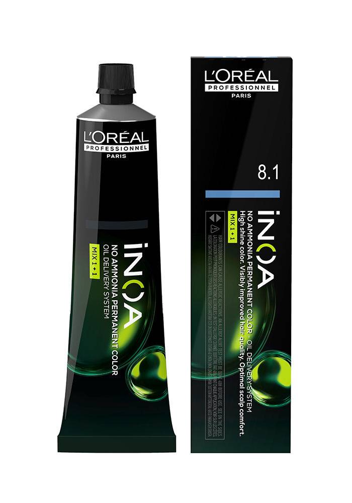 iNOA No Ammonia Permanent Haircolor
