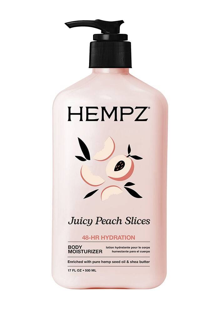 Juicy Peach Slices Body Moisturizer