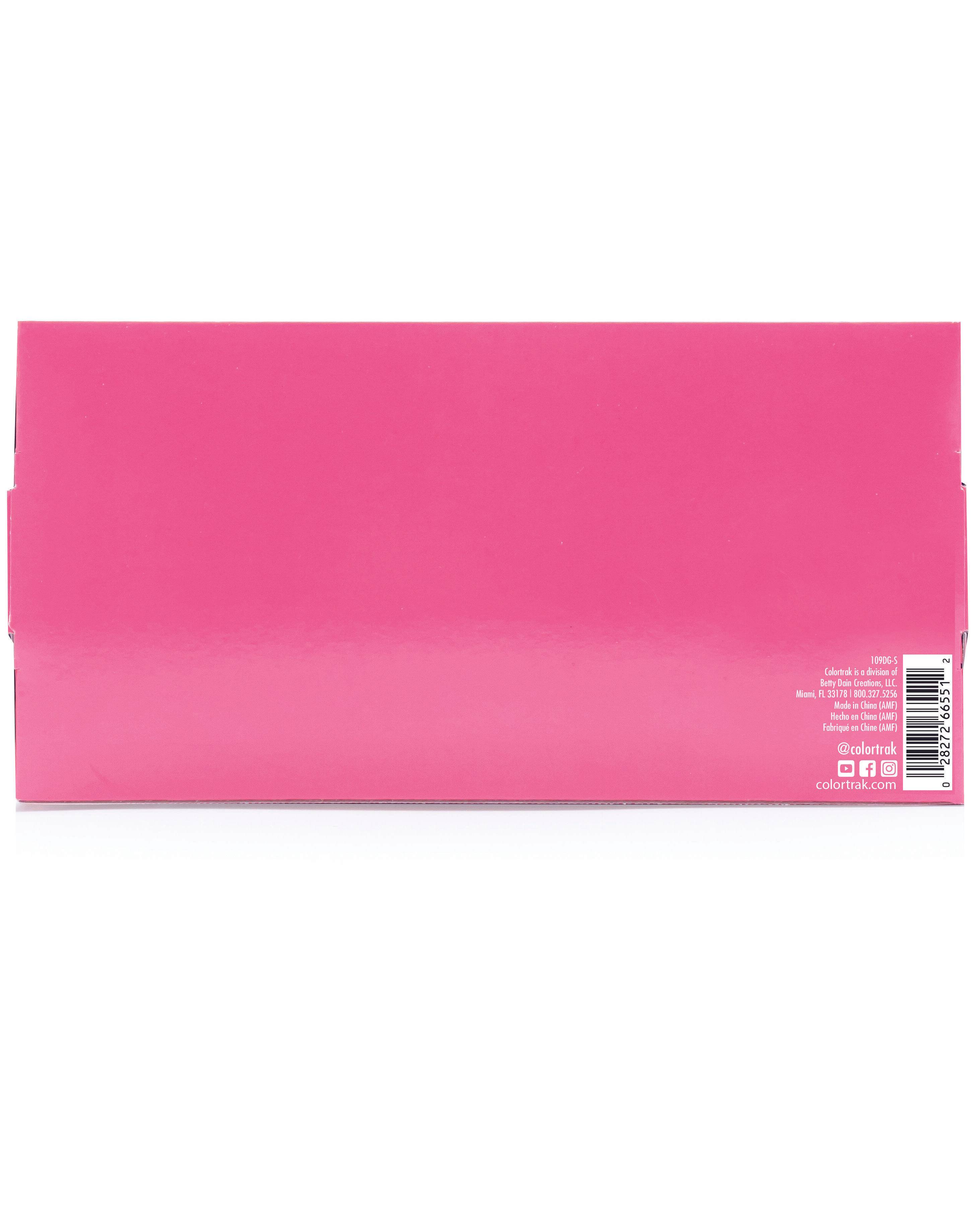 Colortrak 100ct Pink Vinyl Gloves