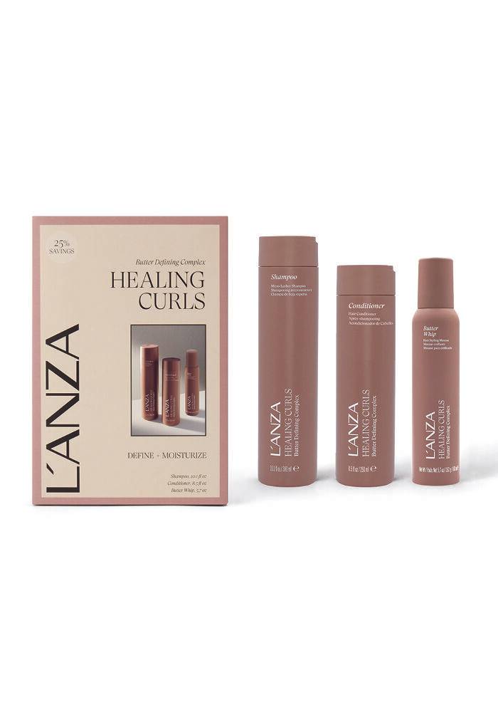 Healing Curls Holiday Trio