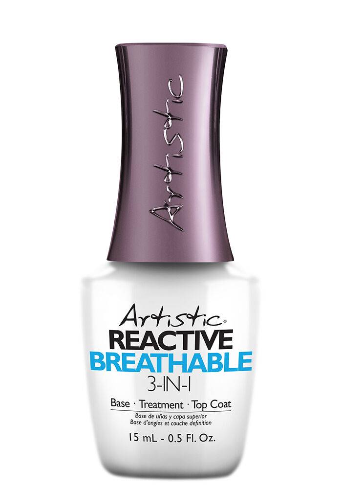 Breathable 3 IN 1 Base, Treatment, Top Coat