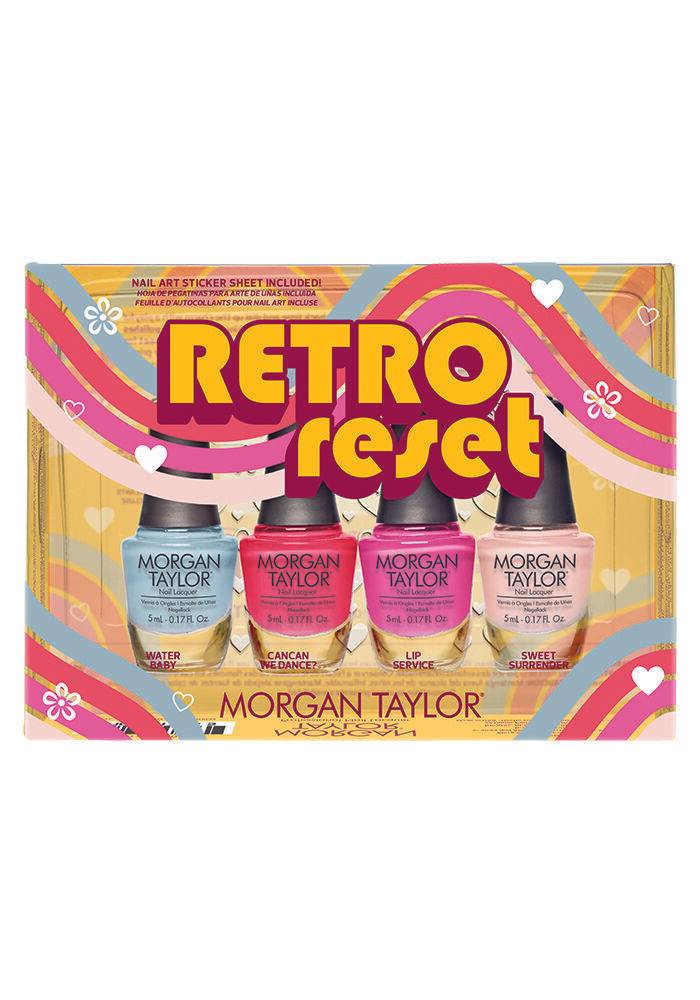 Retro Nail Art Kit