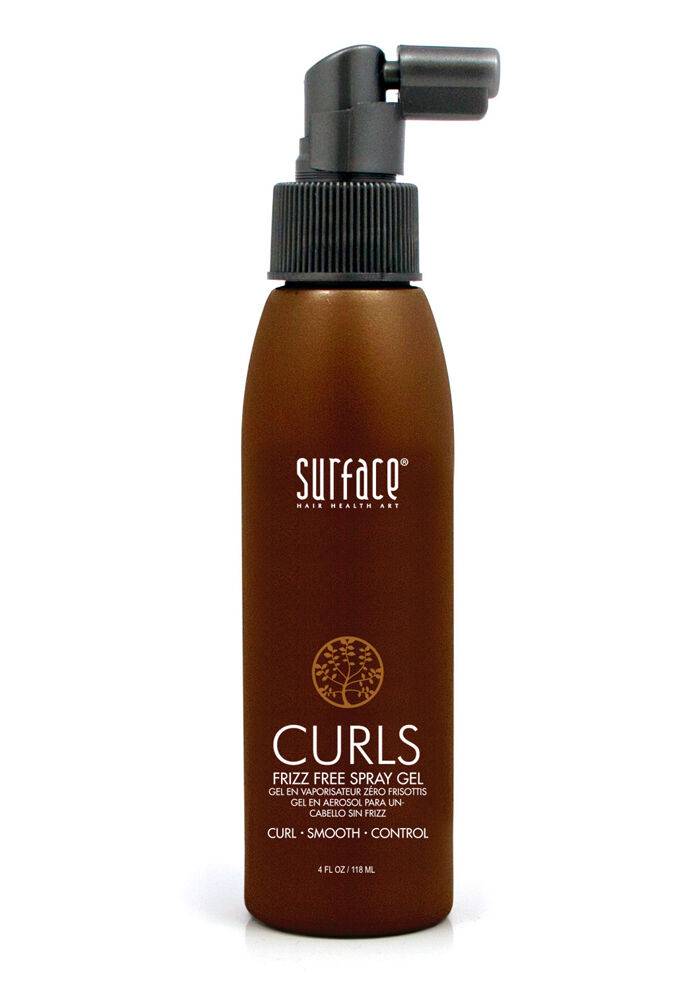 Curls Frizz Free Spray Gel 4 oz.