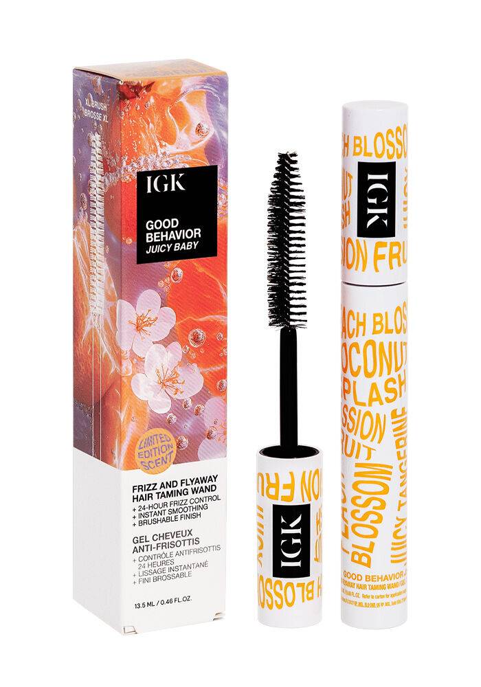 Good Behavior x Juicy Baby Frizz and Flyaway Hair Taming Wand