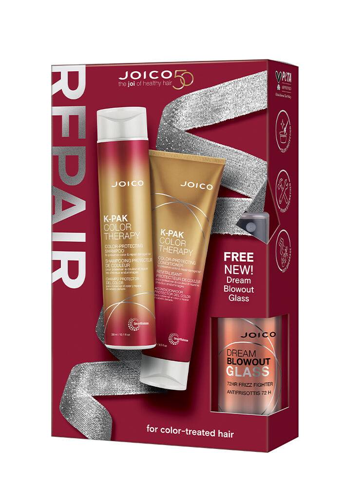K-PAK Color Therapy Holiday Duo with FREE Hold Hero Finishing Spray