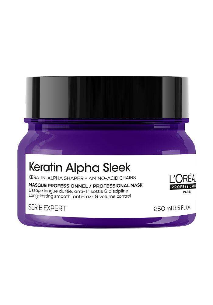 Keratin Alpha Sleek Anti-Frizz Hair Mask