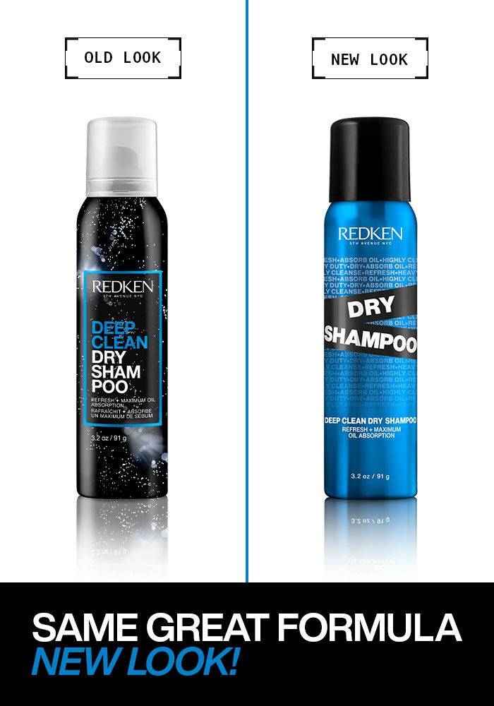 Redken Deep Clean Dry Shampoo 10.5 Oz – 2 Pack – Oil Absorbing, Refreshing Spray