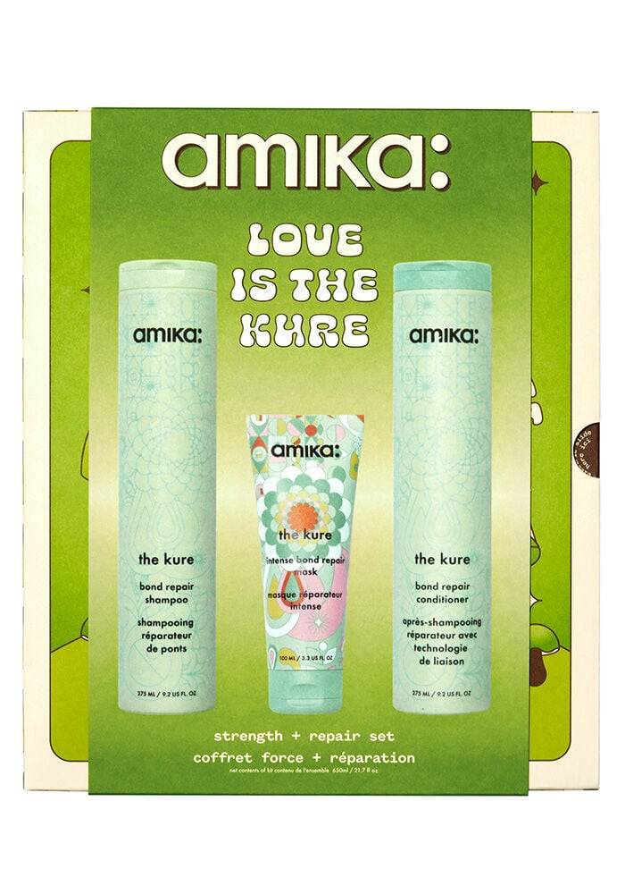トリートメント mi a amika Love Is The Kure Strength + Repair Set
