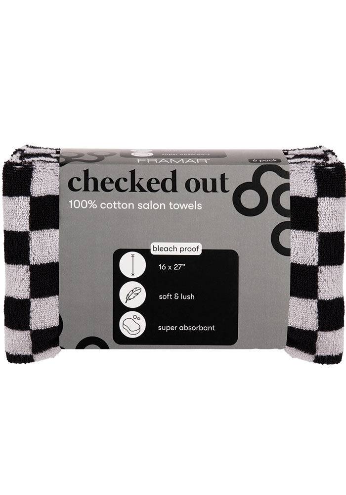 Checked Out Salon Towels