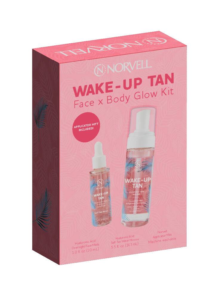 Wake-Up Tan Glow Kit