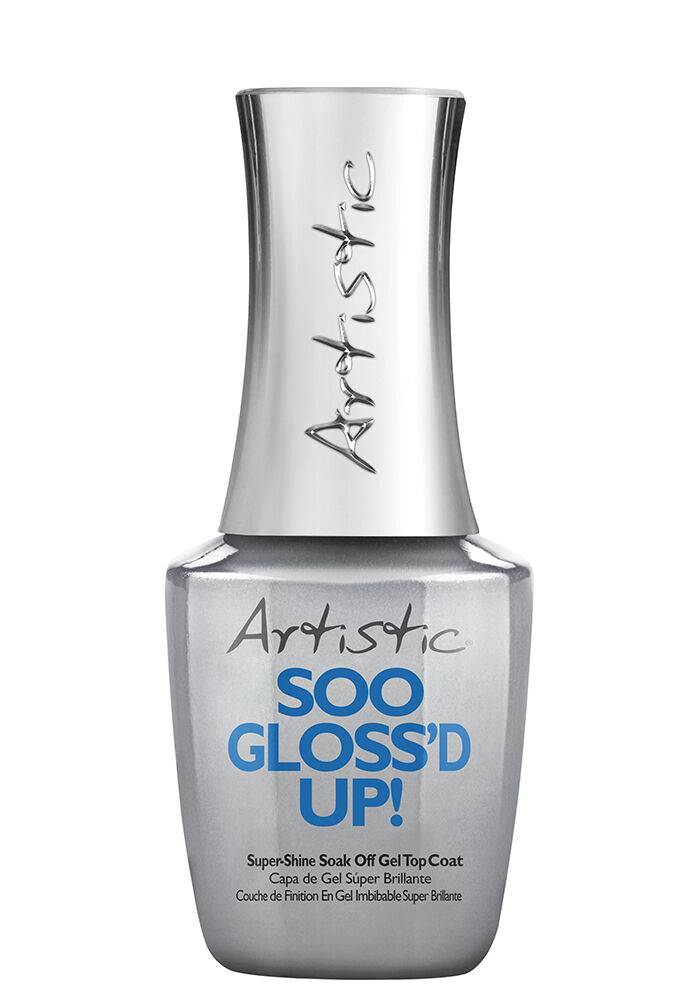 Artistic Nail Design Soo Gloss'd Up! Super-Shine Soak Off Gel Top Coat