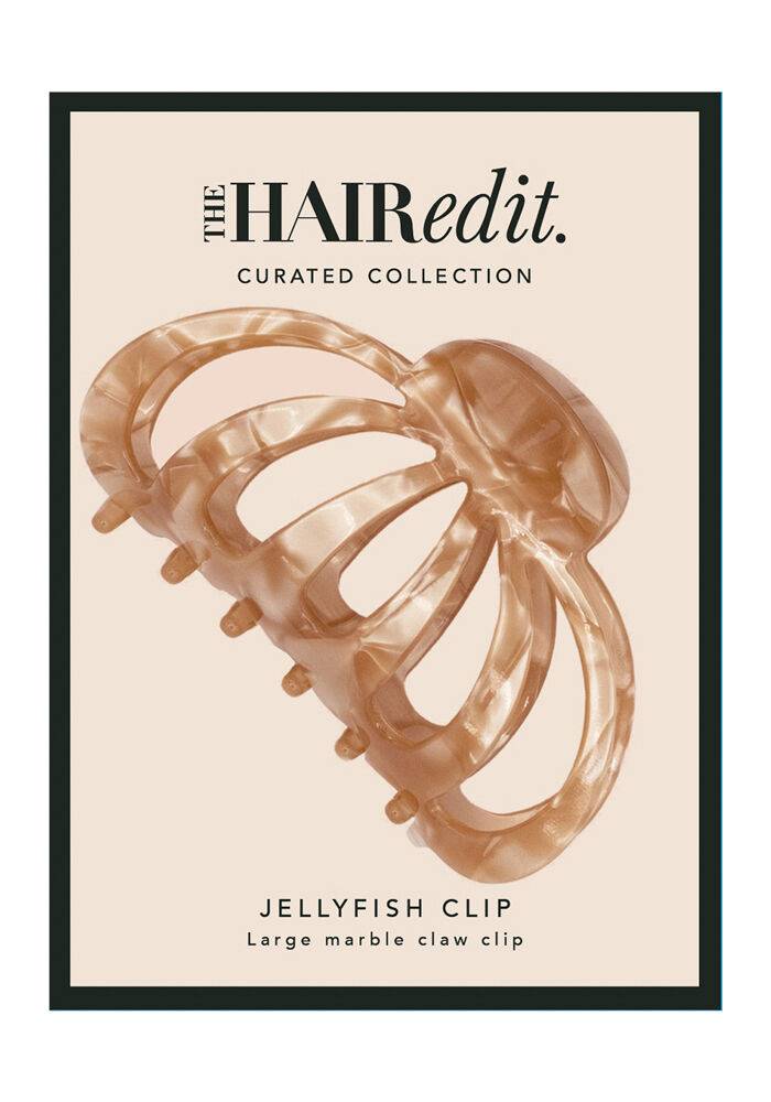 Jellyfish Claw Clip