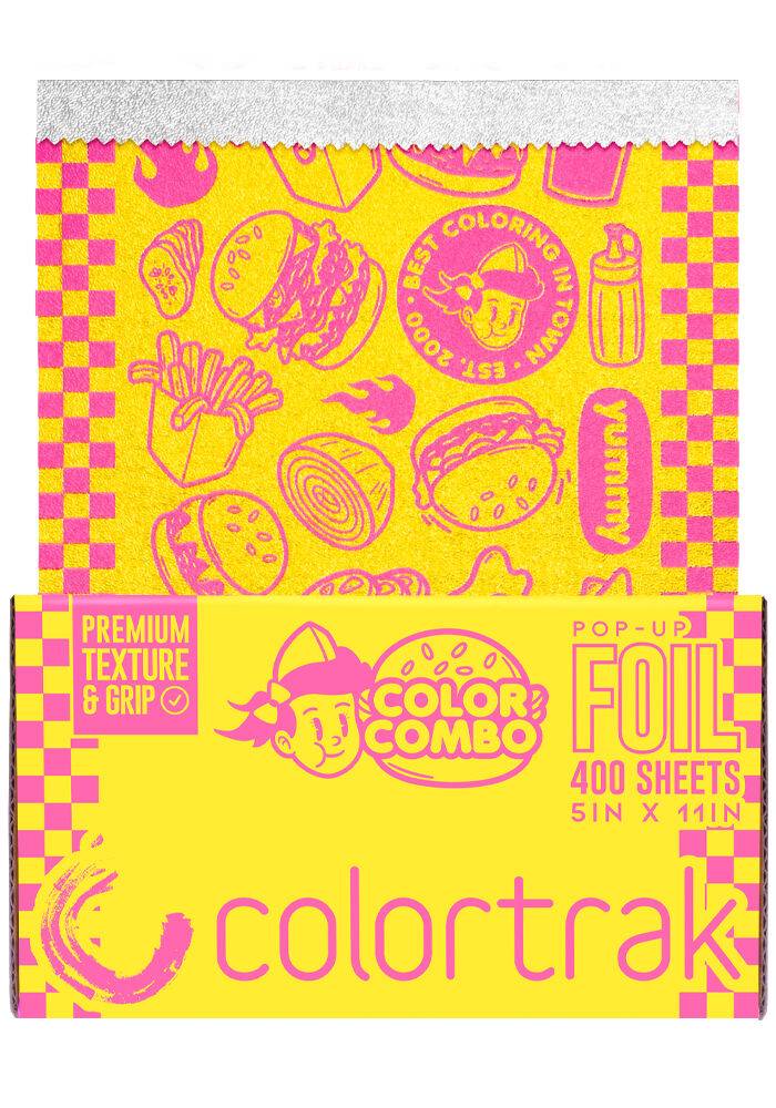 Color Combo Pop-Up Foil