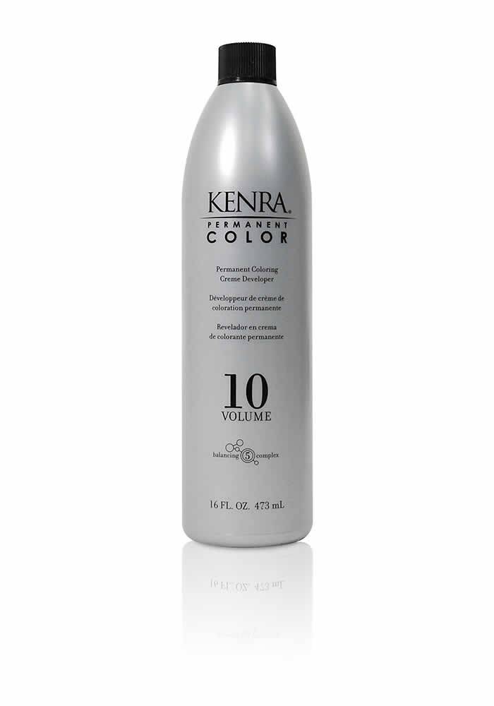 Kenra Professional Kenra Color® Permanent Coloring Crème Developer 10 ...