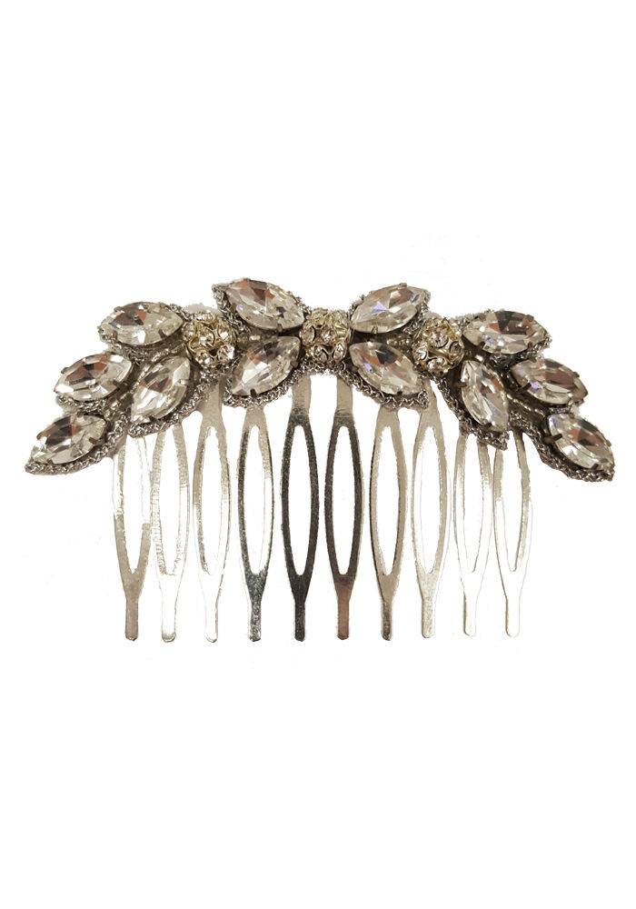Beaded Hair Comb