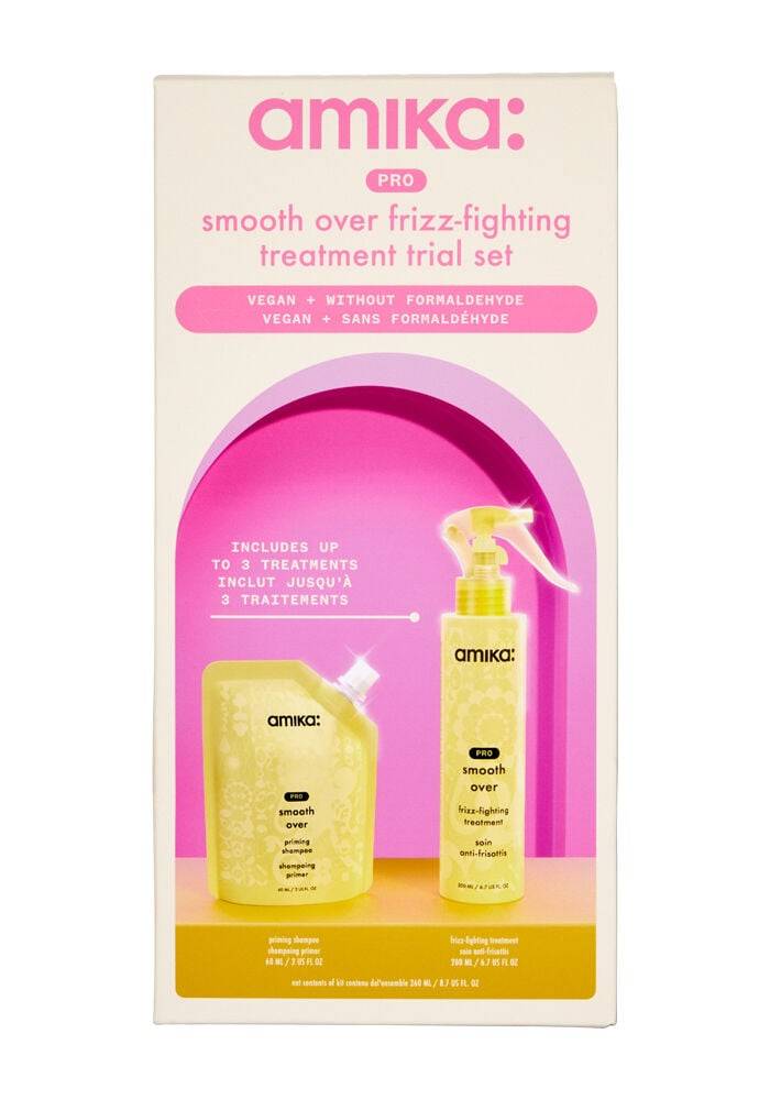 Mane Menders Strength Repair Wash + Care Set - amika | CosmoProf