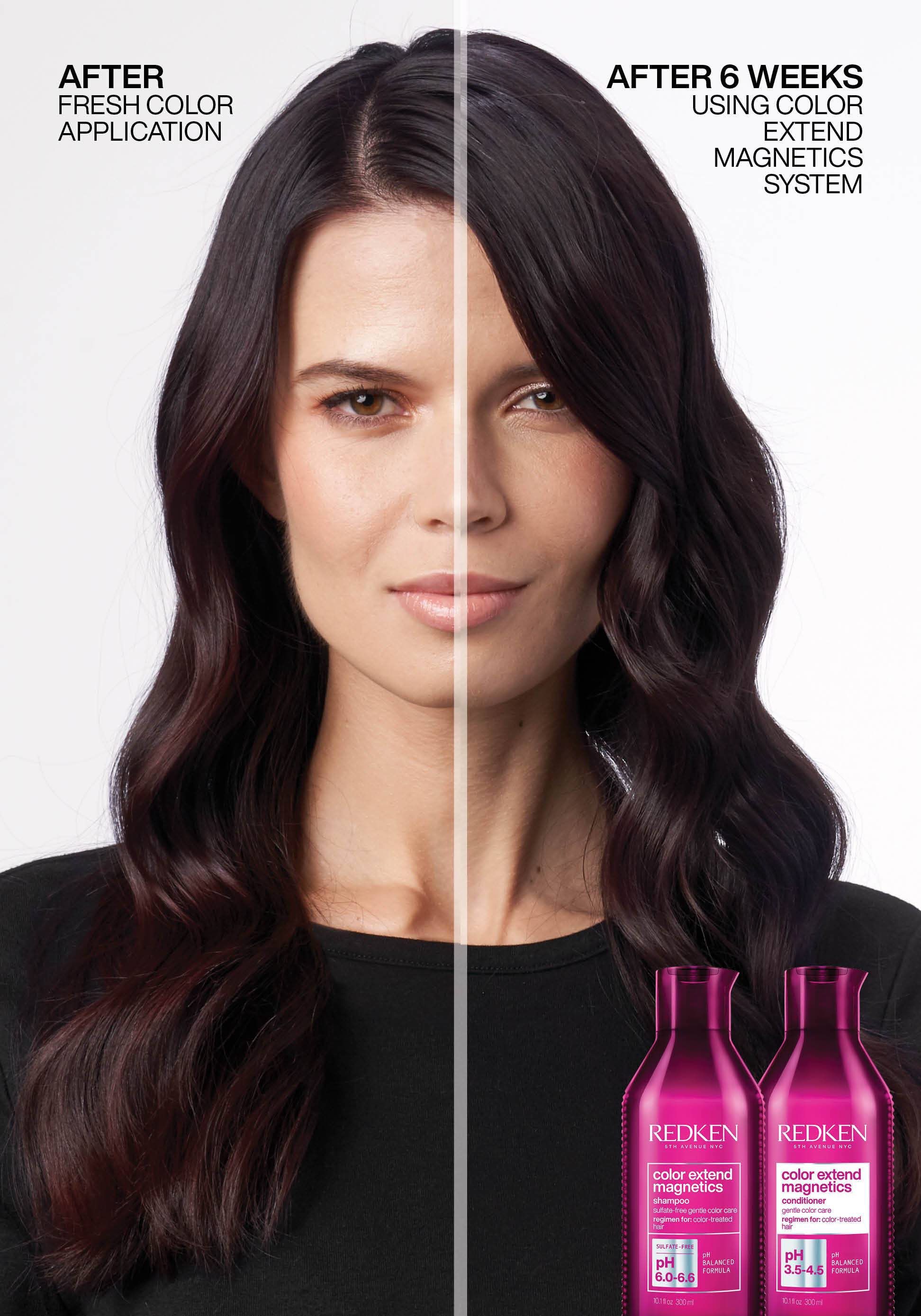 Redken Color Extend Magnetics Sulfate Free Conditioner for Color ...