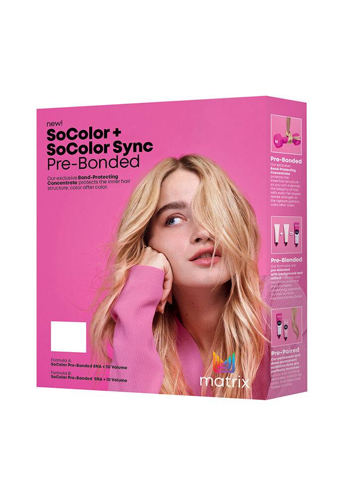 Matrix SoColor Blonde Neutrals Stylist Kit