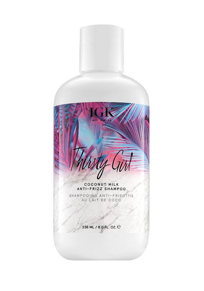 Thirsty Girl Coconut Milk Anti-Frizz Shampoo