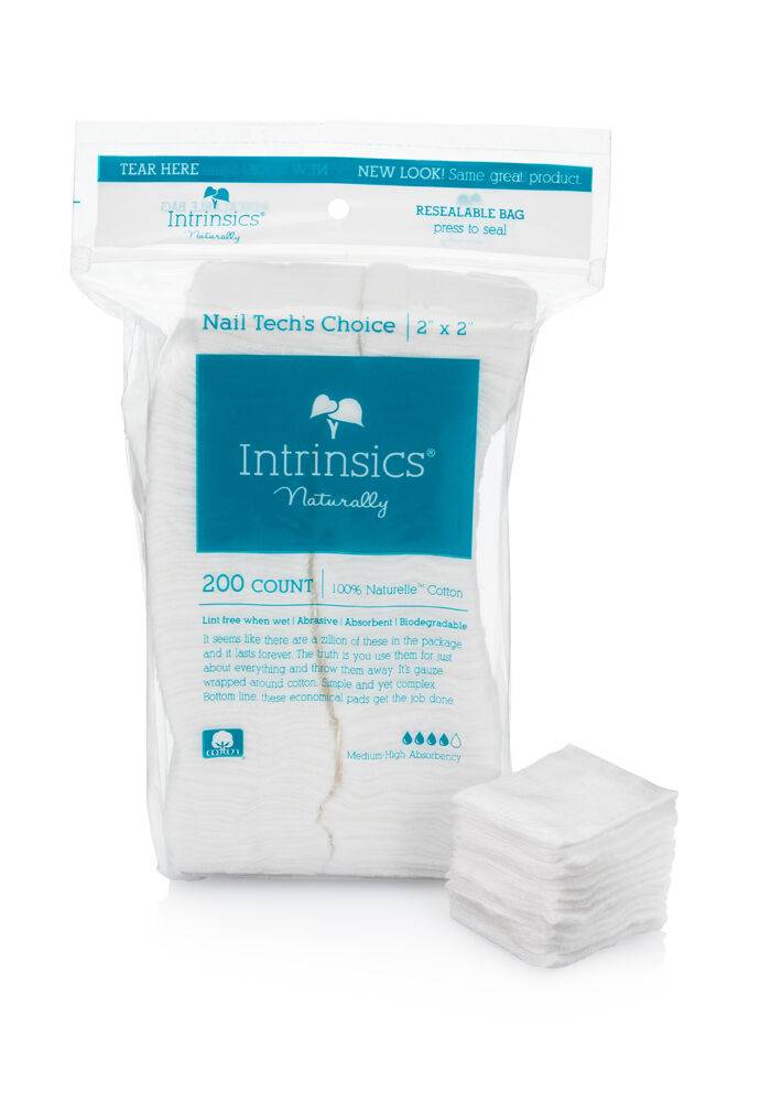 Nail Tech's Choice 2" Cotton Pads