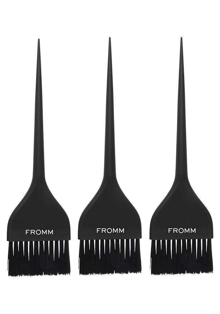 Soft Color Brushes - Black